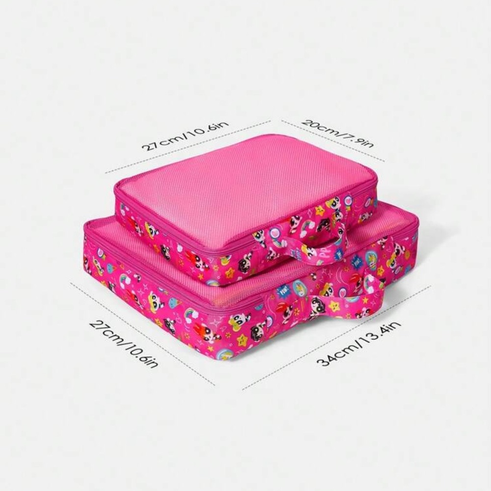 Powerpuff Girls Travel Organizer Bag Set - Picture 5 of 5